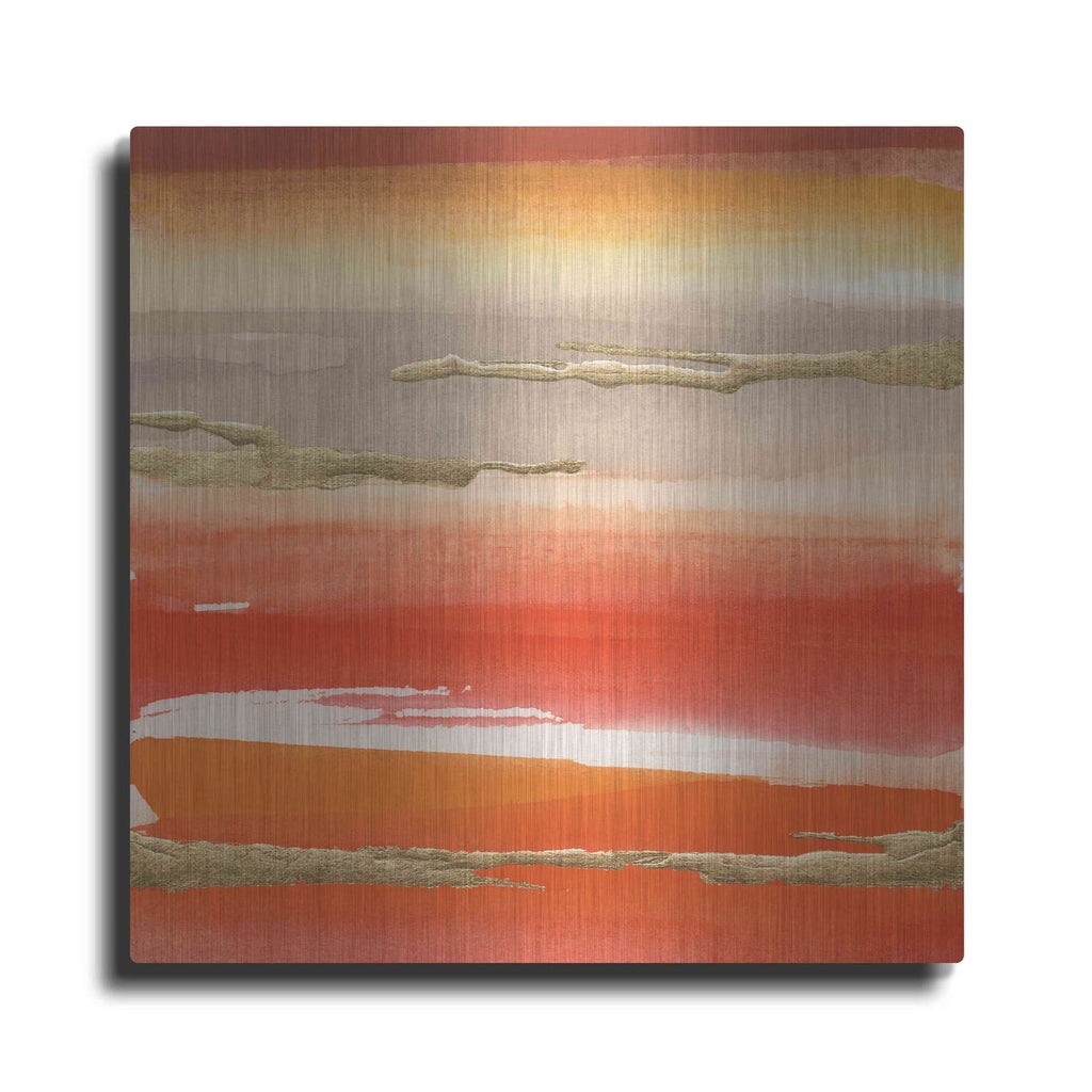 'Gilded Mandarin III' by Chris Paschke – Metal Wall Art