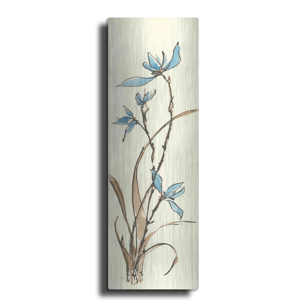 'Spring Orchids I' by Chris Paschke – Metal Wall Art