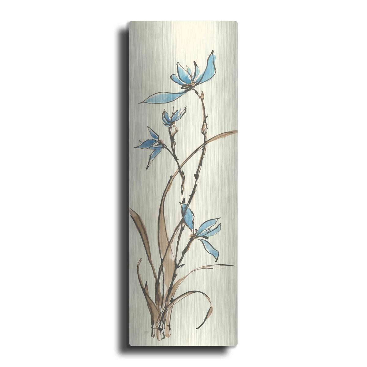 'Spring Orchids I' by Chris Paschke – Metal Wall Art