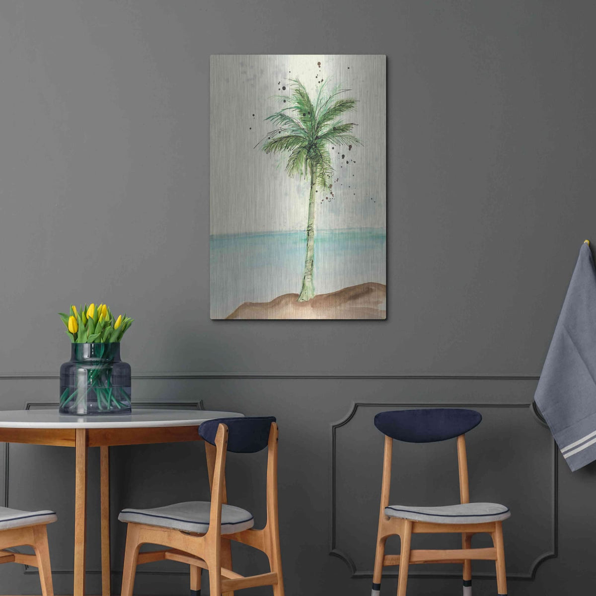 'African Oil Palm I' by Chris Paschke – Metal Wall Art, 24x36 room view