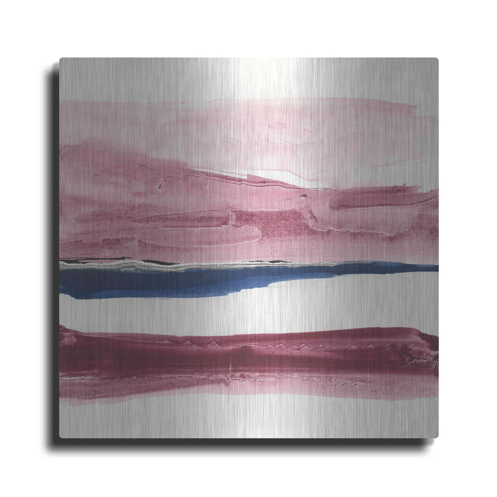 'Patch of Indigo I' by Chris Paschke – Metal Wall Art