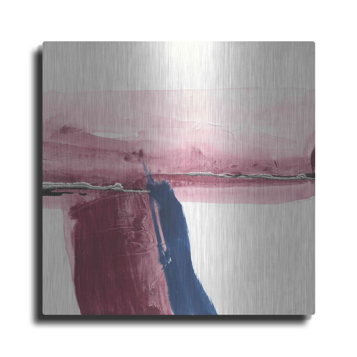 'Patch of Indigo II' by Chris Paschke – Metal Wall Art