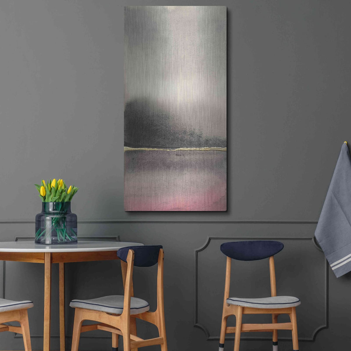 'After the Storm I' by Chris Paschke – Metal Wall Art, 24x48 room view
