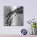 'Galaxy I' by Chris Paschke – Metal Wall Art, 12x12 room view