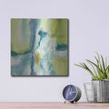 'Incomplete' by Chris Paschke – Metal Wall Art, 12x12 room view