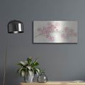 'Cherry Blossom I' by Chris Paschke – Metal Wall Art, 24x12 room view