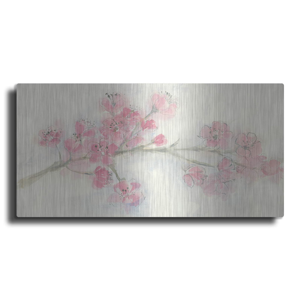 'Cherry Blossom I' by Chris Paschke – Metal Wall Art