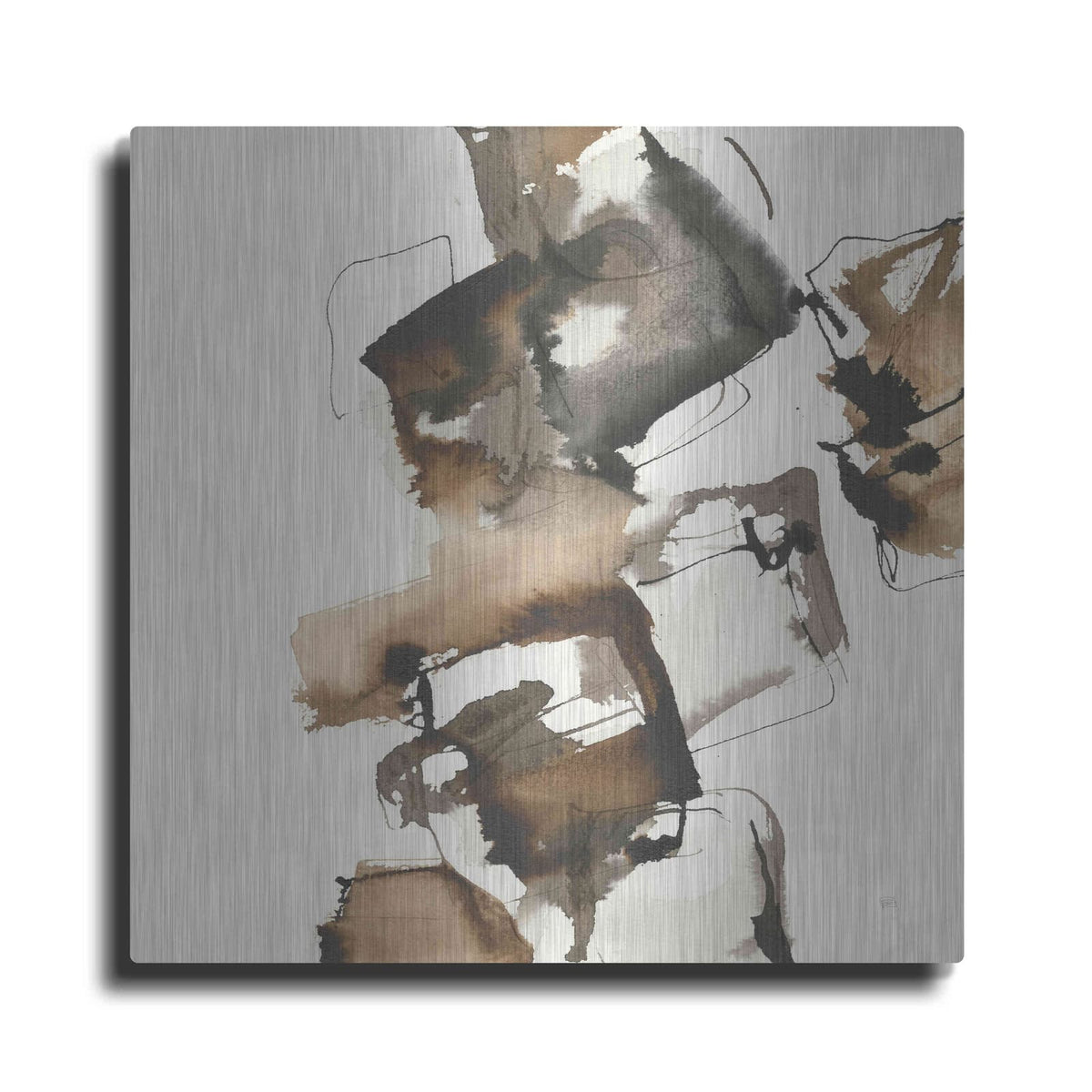 'Stacked I' by Chris Paschke – Metal Wall Art