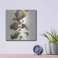 'Stacked II' by Chris Paschke – Metal Wall Art, 12x12 room view