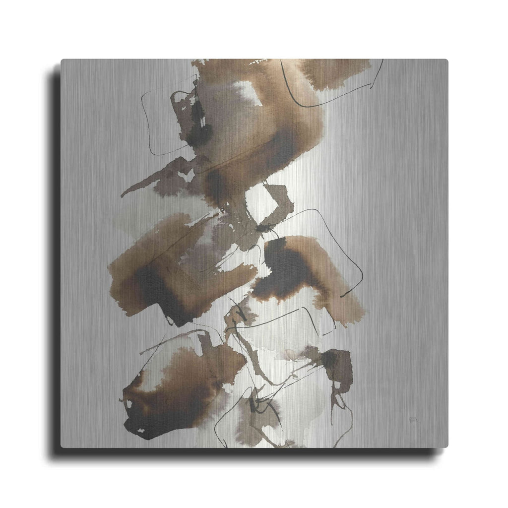 'Stacked II' by Chris Paschke – Metal Wall Art