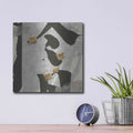 'Collage I' by Chris Paschke – Metal Wall Art, 12x12 room view