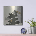 'Collage IV' by Chris Paschke – Metal Wall Art, 12x12 room view