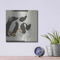 'Collage VI' by Chris Paschke – Metal Wall Art, 12x12 room view