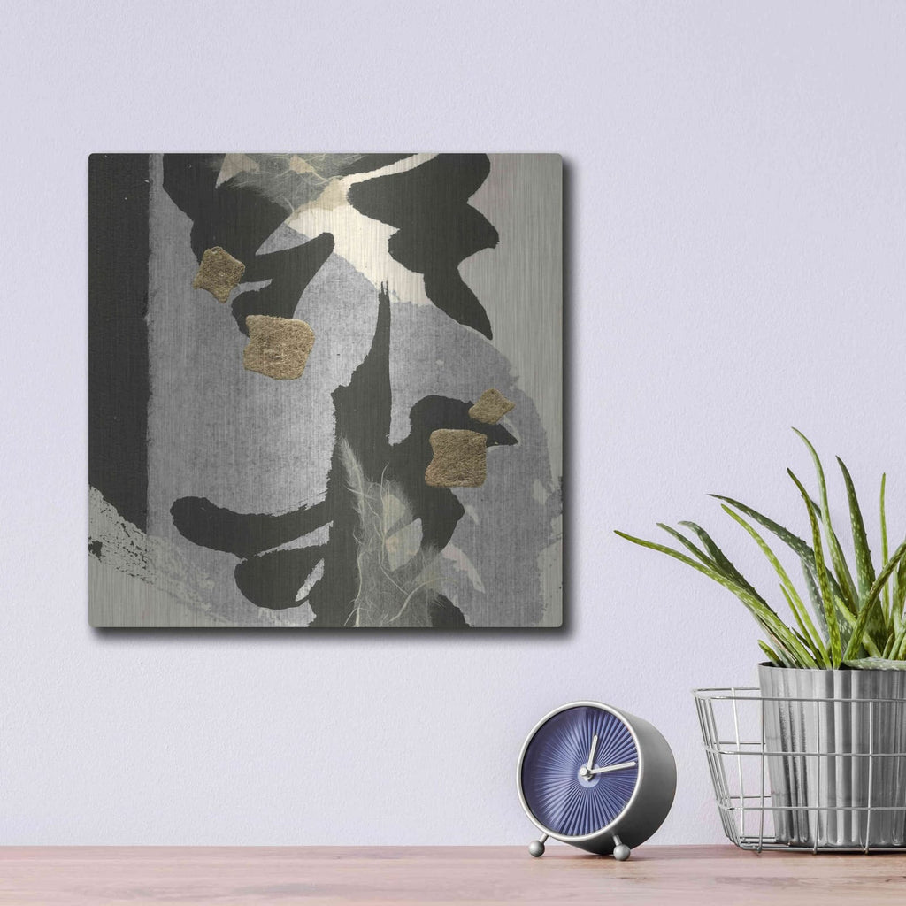 'Collage VII' by Chris Paschke – Metal Wall Art, 12x12 room view
