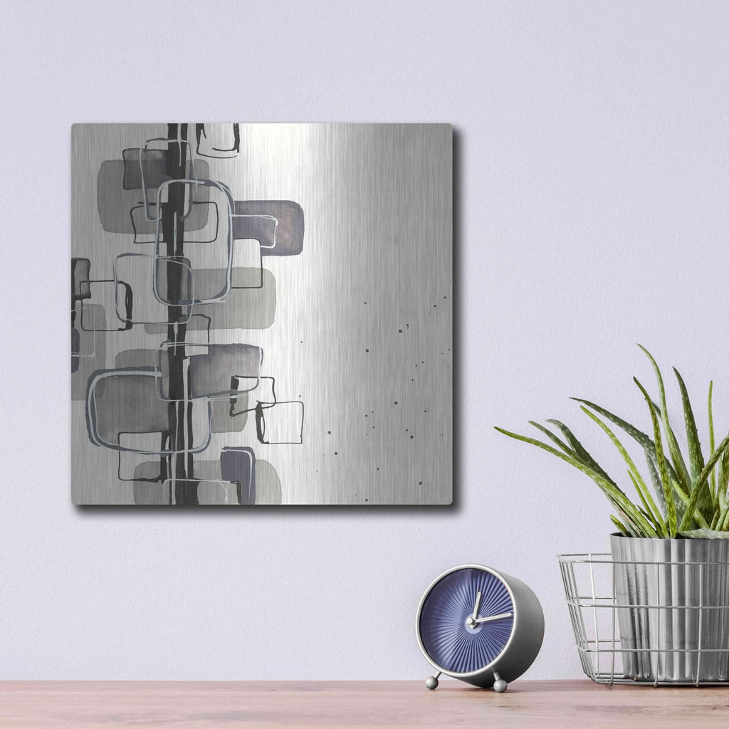 'Mind Games I' by Chris Paschke – Metal Wall Art, 12x12 room view