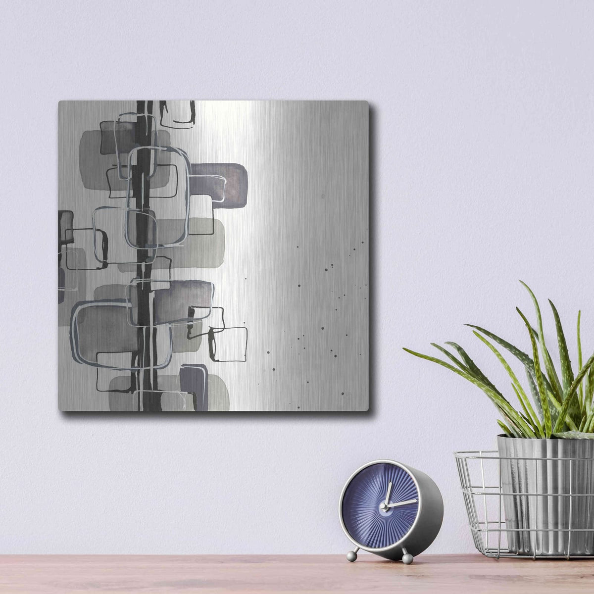 'Mind Games I' by Chris Paschke – Metal Wall Art, 12x12 room view