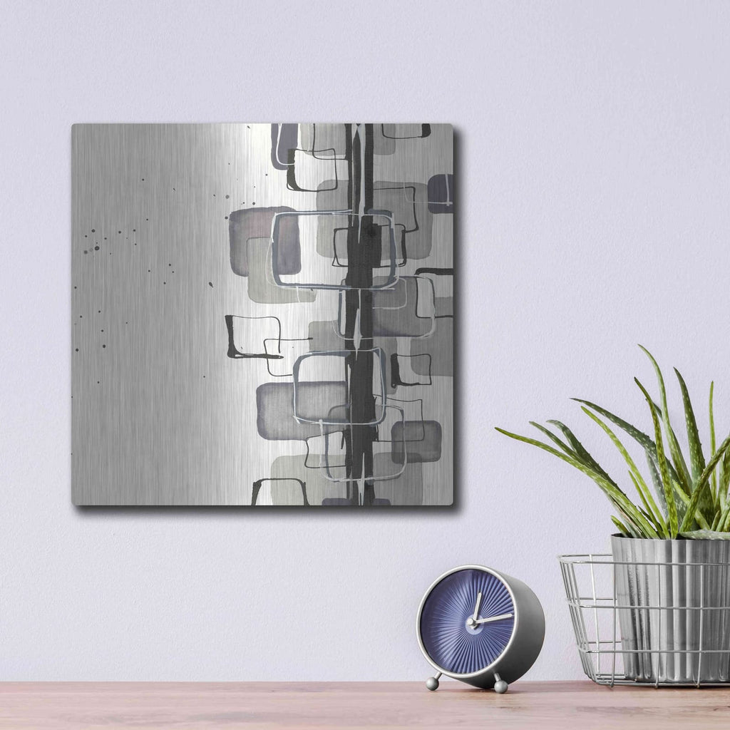 'Mind Games II' by Chris Paschke – Metal Wall Art, 12x12 room view