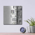 'Mind Games II' by Chris Paschke – Metal Wall Art, 12x12 room view