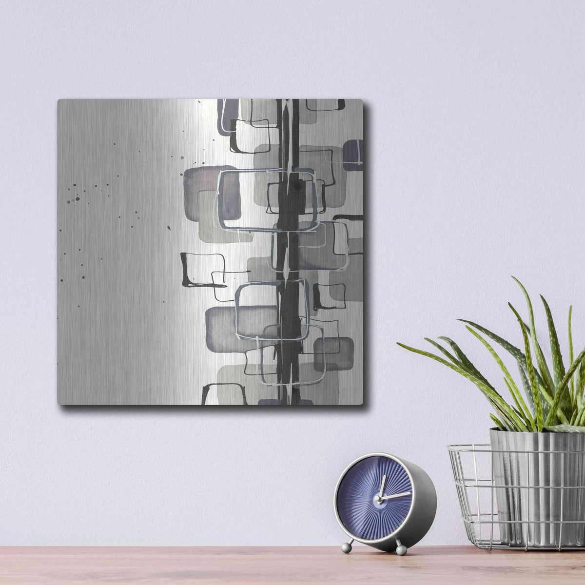 'Mind Games II' by Chris Paschke – Metal Wall Art, 12x12 room view