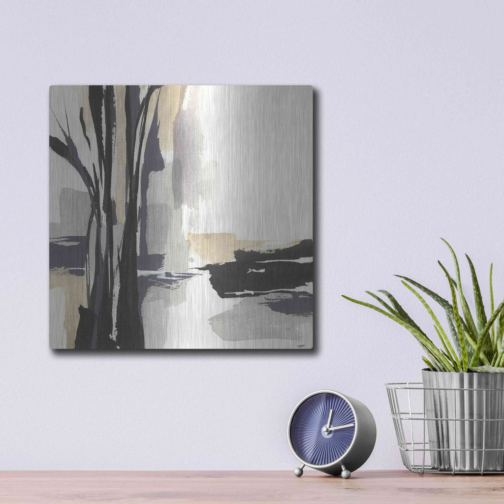 'Placid I' by Chris Paschke – Metal Wall Art, 12x12 room view