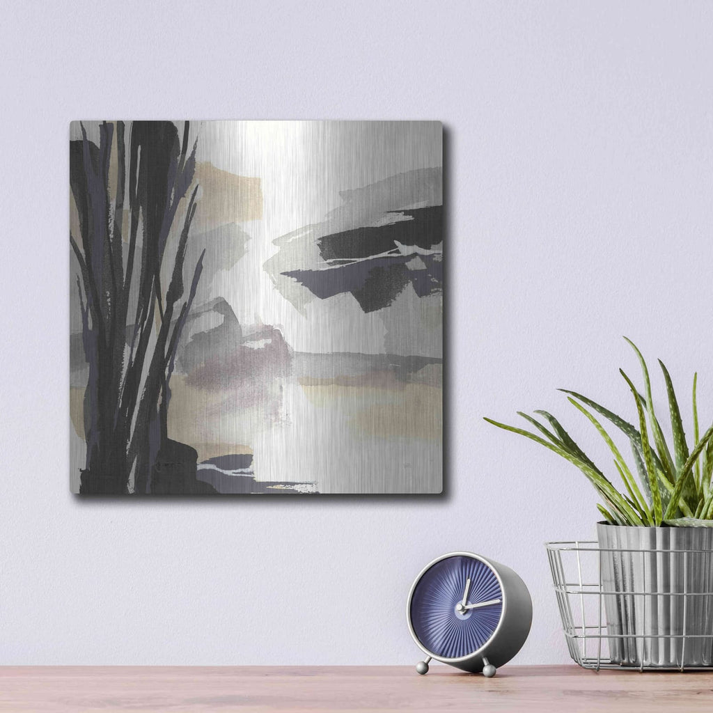 'Placid II' by Chris Paschke – Metal Wall Art, 12x12 room view