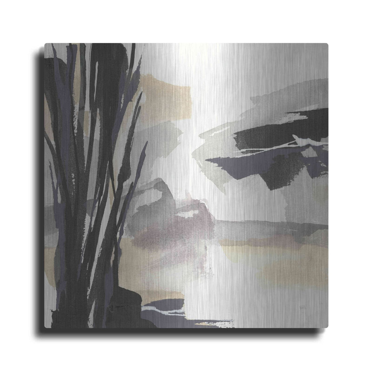 'Placid II' by Chris Paschke – Metal Wall Art