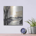 'Placid IV' by Chris Paschke – Metal Wall Art, 12x12 room view