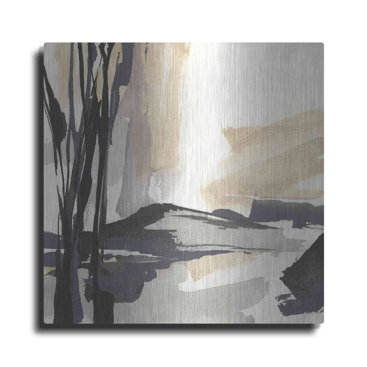 'Placid IV' by Chris Paschke – Metal Wall Art