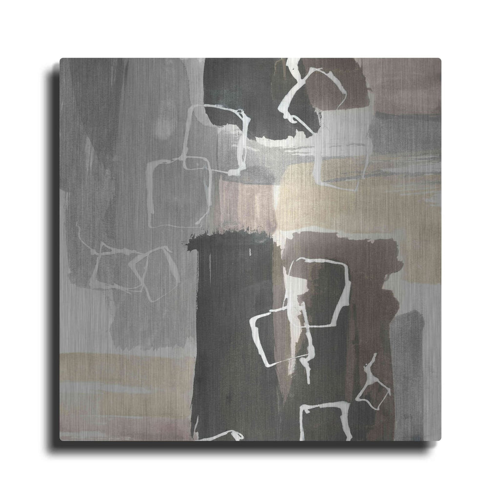 'Dancing Squares I' by Chris Paschke – Metal Wall Art