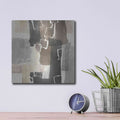'Dancing Squares II' by Chris Paschke – Metal Wall Art, 12x12 room view