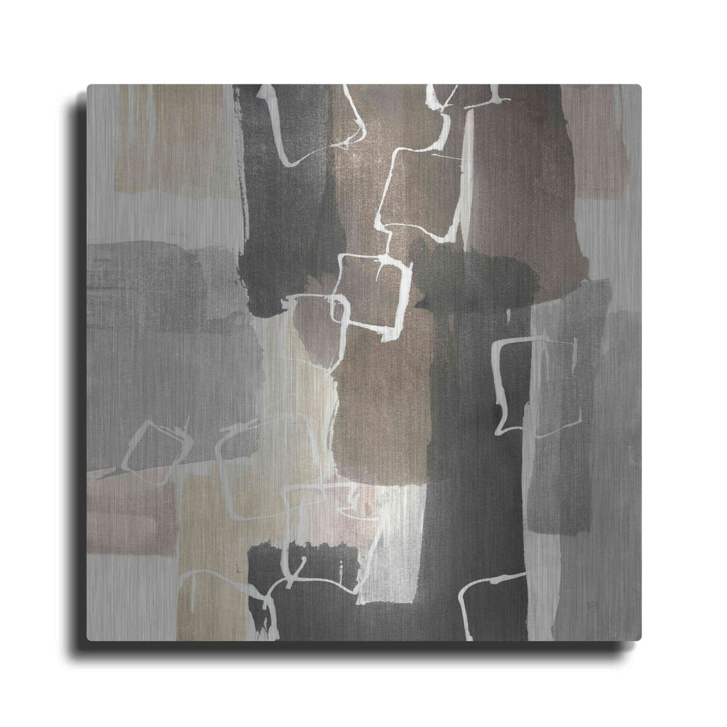 'Dancing Squares II' by Chris Paschke – Metal Wall Art
