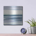 'Mint Dawn IV' by Chris Paschke – Metal Wall Art, 12x12 room view