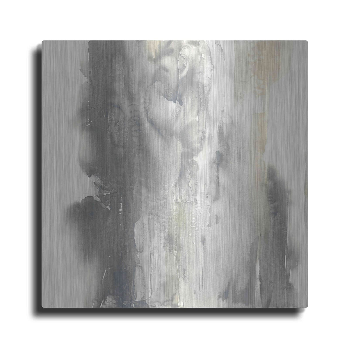 'Pale Taupe I' by Chris Paschke – Metal Wall Art