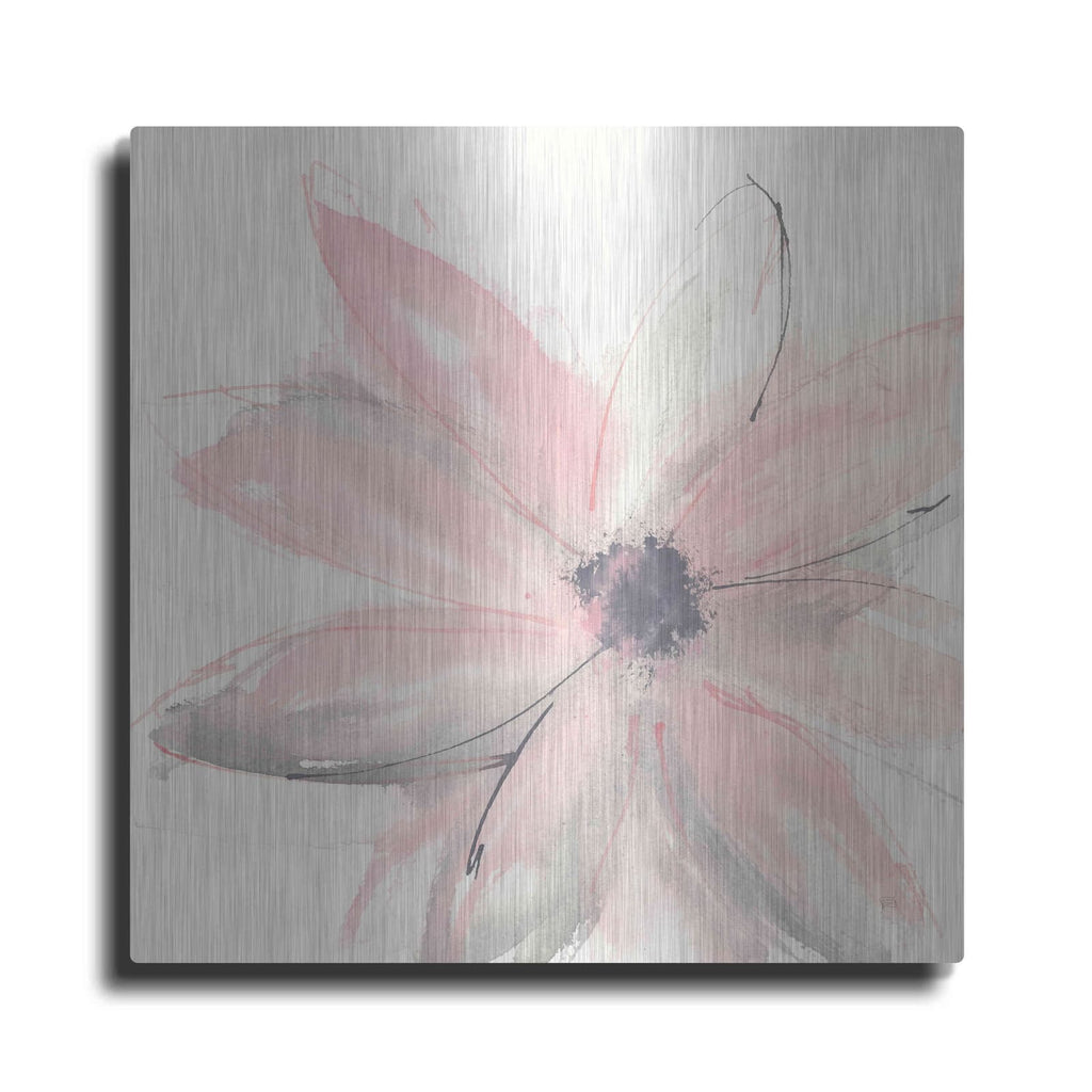 'Blush Clematis I' by Chris Paschke – Metal Wall Art
