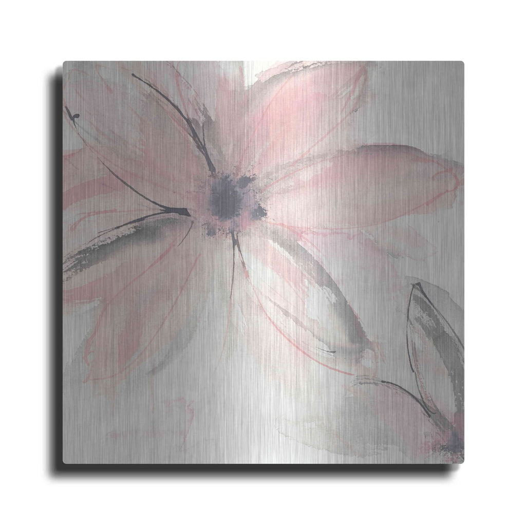 'Blush Clematis II' by Chris Paschke – Metal Wall Art