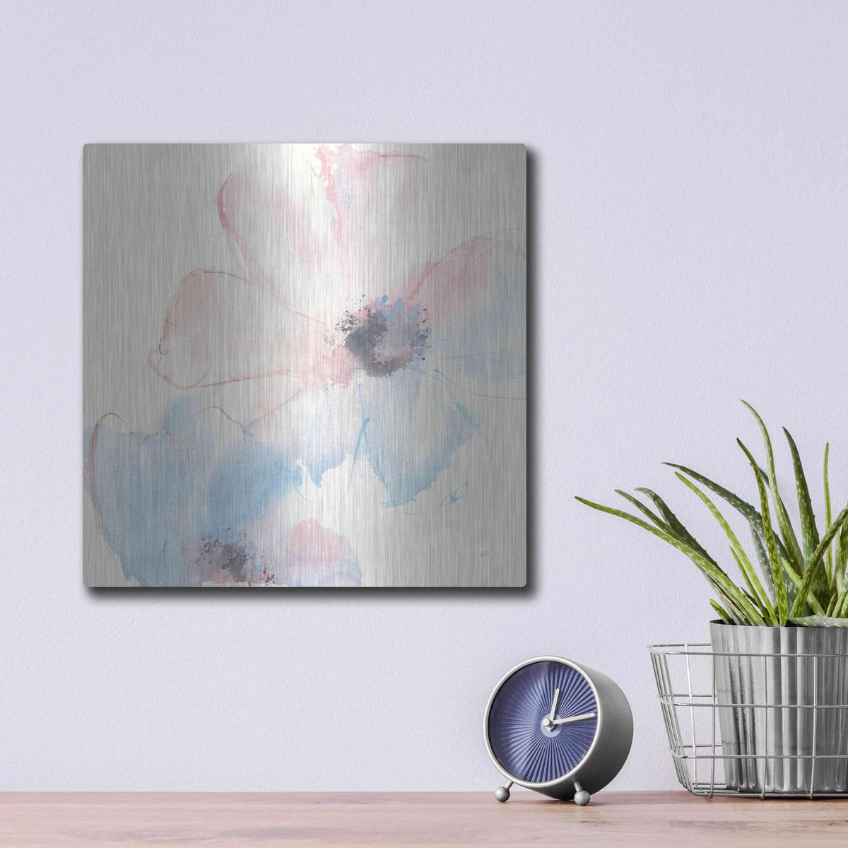 'Parfait Cosmos I' by Chris Paschke – Metal Wall Art, 12x12 room view