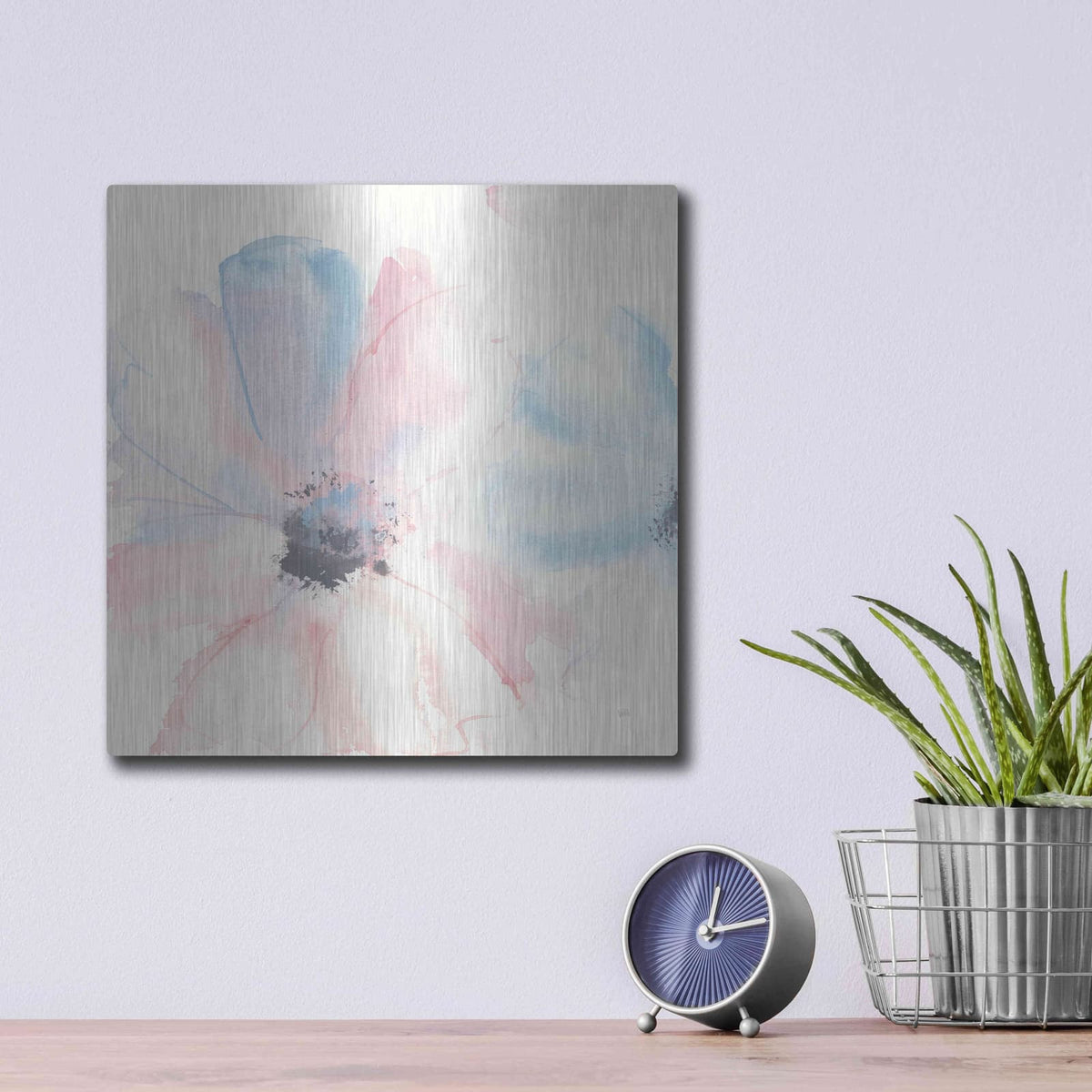 'Parfait Cosmos II' by Chris Paschke – Metal Wall Art, 12x12 room view