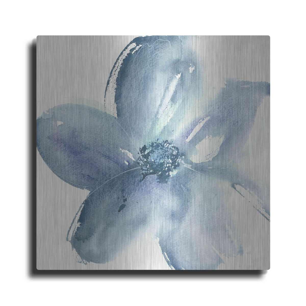'Indigo Mint I' by Chris Paschke – Metal Wall Art