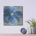'Indigo Mint IV' by Chris Paschke – Metal Wall Art, 12x12 room view