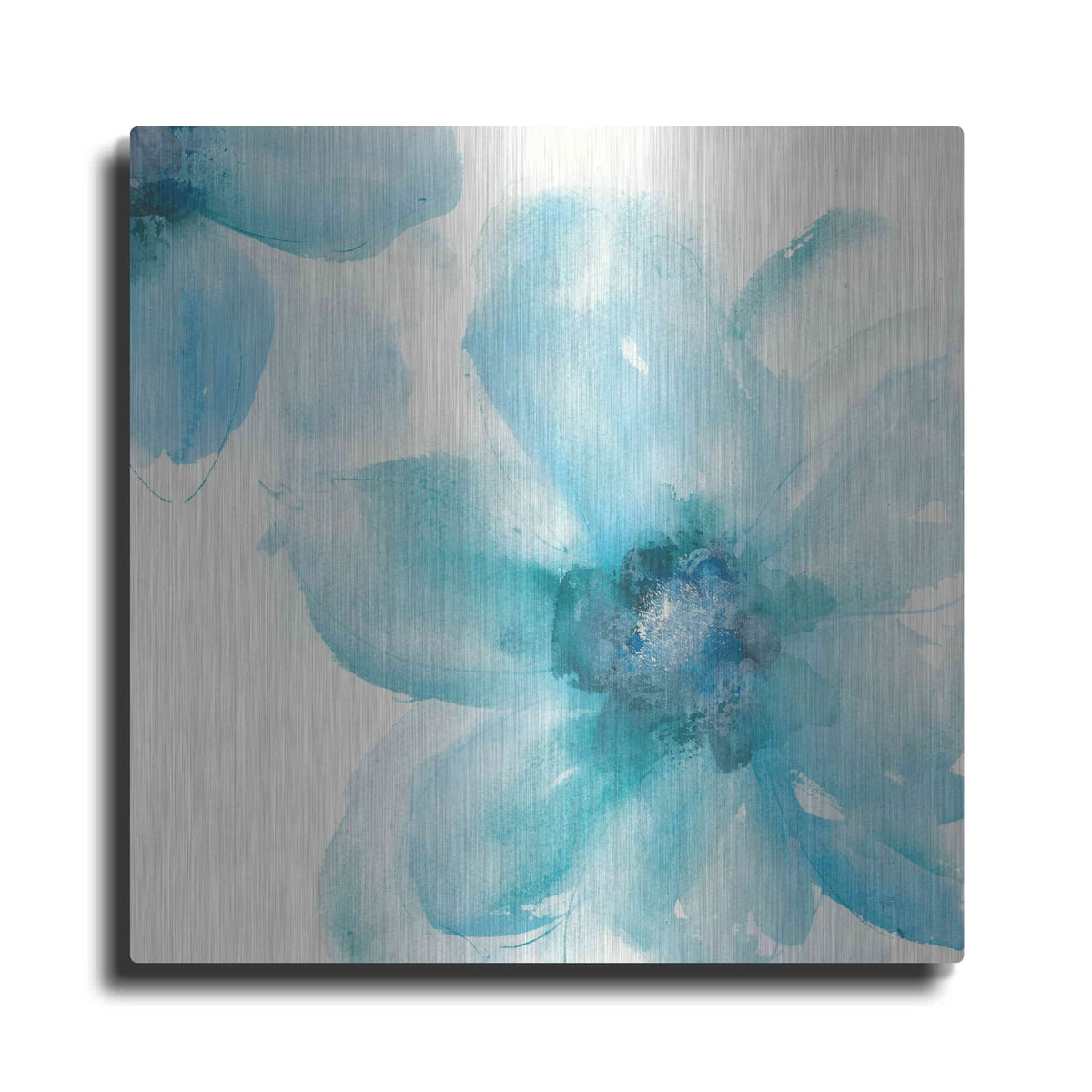 'Teal Cosmos I' by Chris Paschke – Metal Wall Art
