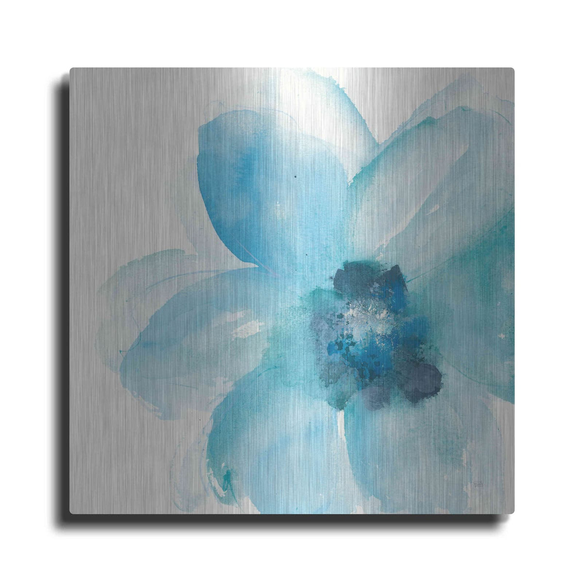 'Teal Cosmos II' by Chris Paschke – Metal Wall Art
