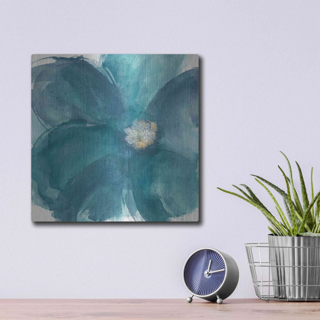 'Bloom Beauty I' by Chris Paschke – Metal Wall Art, 12x12 room view