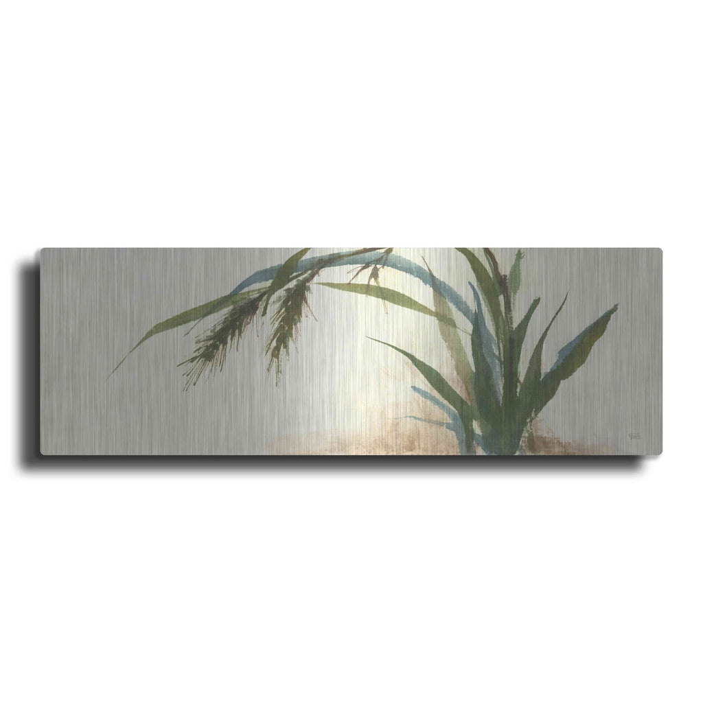 'Horizontal Grass II' by Chris Paschke – Metal Wall Art