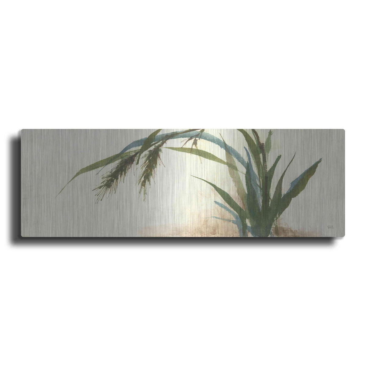 'Horizontal Grass II' by Chris Paschke – Metal Wall Art