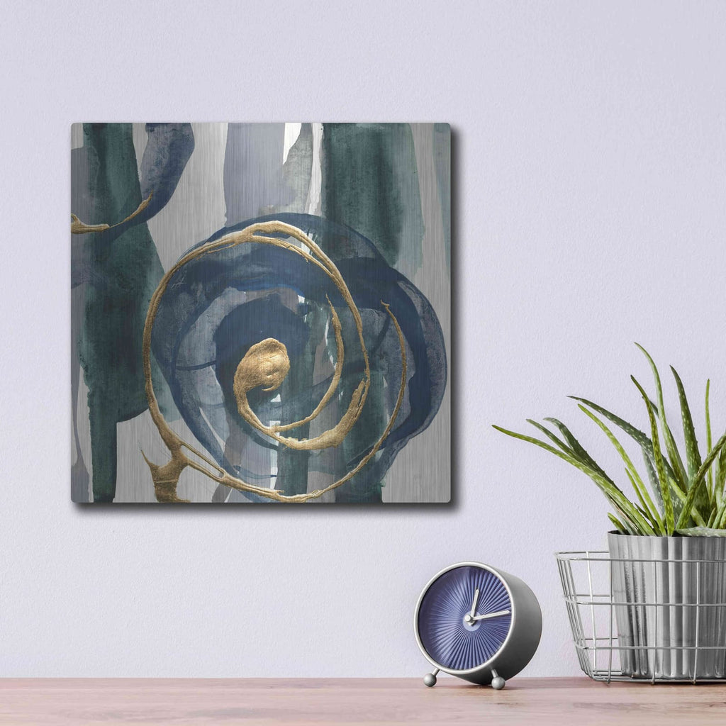 'Jasper II' by Chris Paschke – Metal Wall Art, 12x12 room view