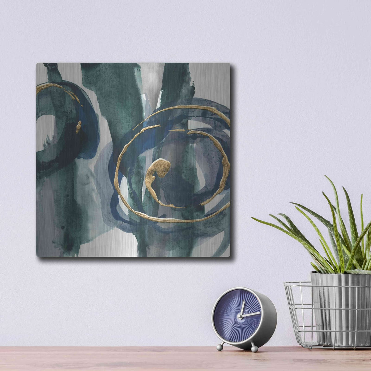 'Jasper III' by Chris Paschke – Metal Wall Art, 12x12 room view