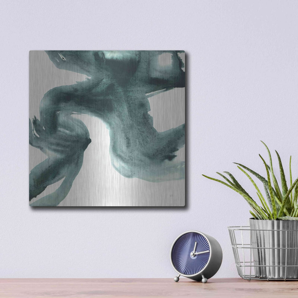 'Jasper Wash I' by Chris Paschke – Metal Wall Art, 12x12 room view
