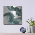 'Jasper Wash II' by Chris Paschke – Metal Wall Art, 12x12 room view