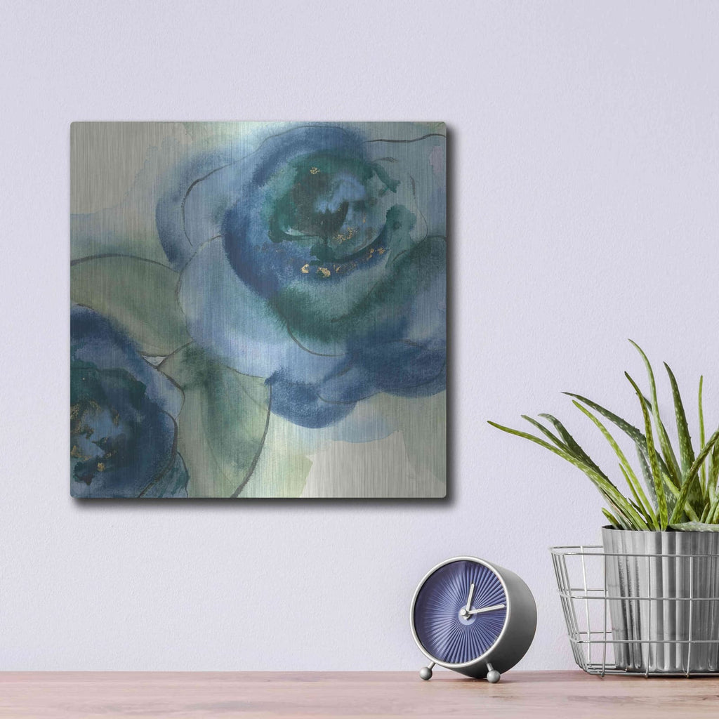 'Wannabe Poppies II' by Chris Paschke – Metal Wall Art, 12x12 room view