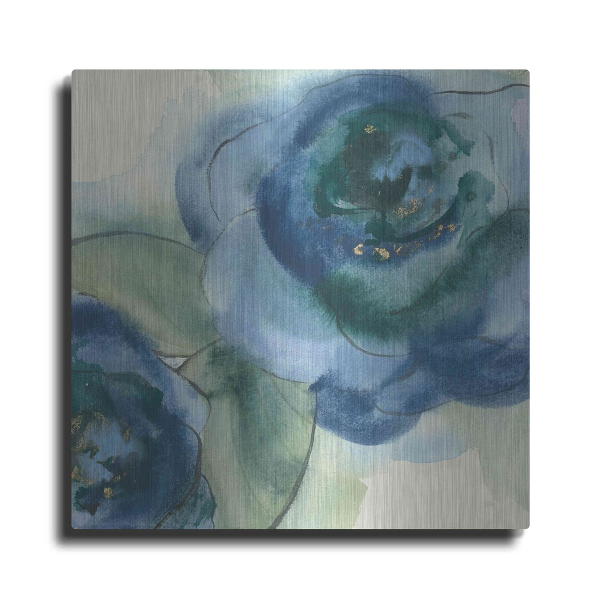 'Wannabe Poppies II' by Chris Paschke – Metal Wall Art